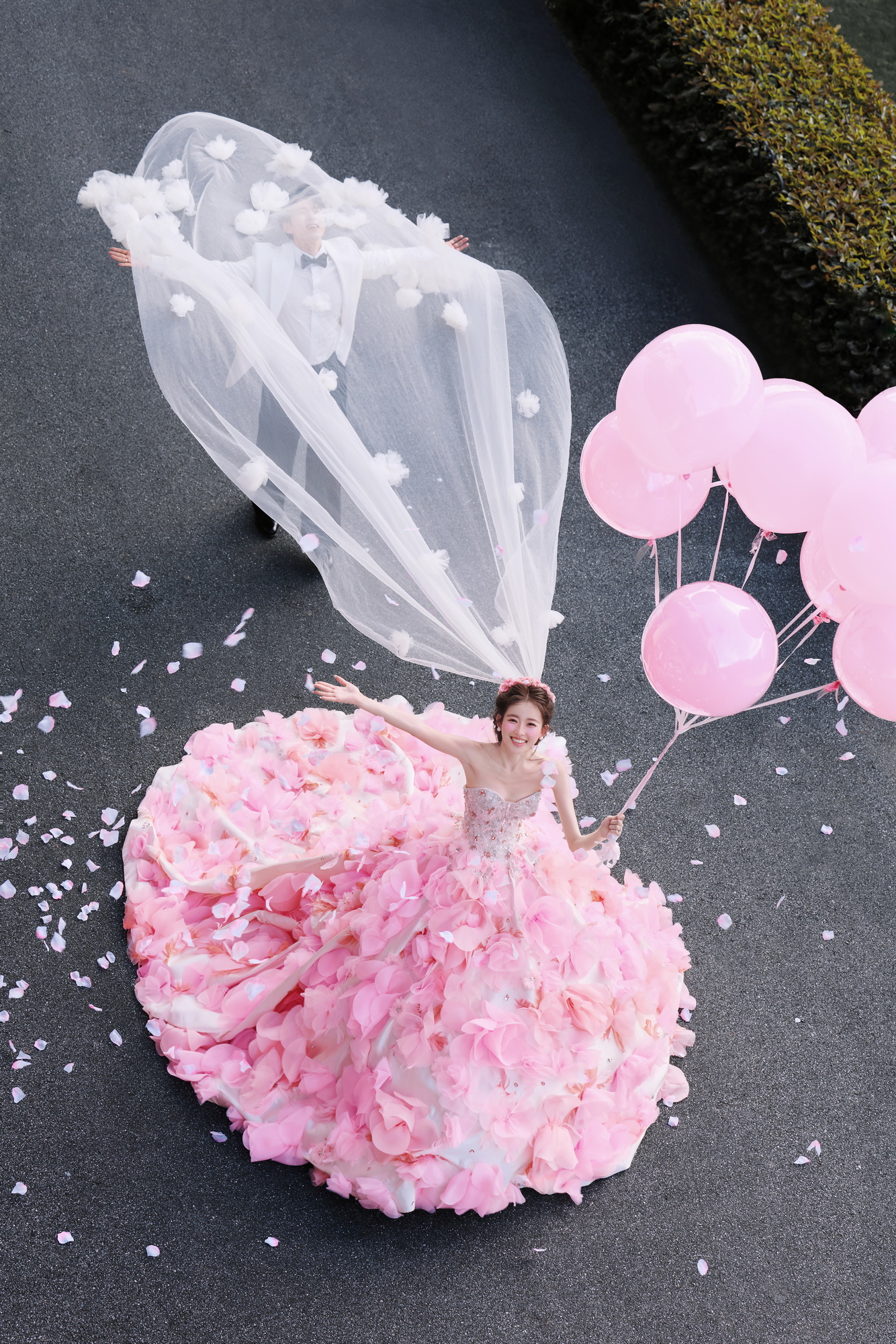 婚纱拍摄当天完整流程：从签到到收工