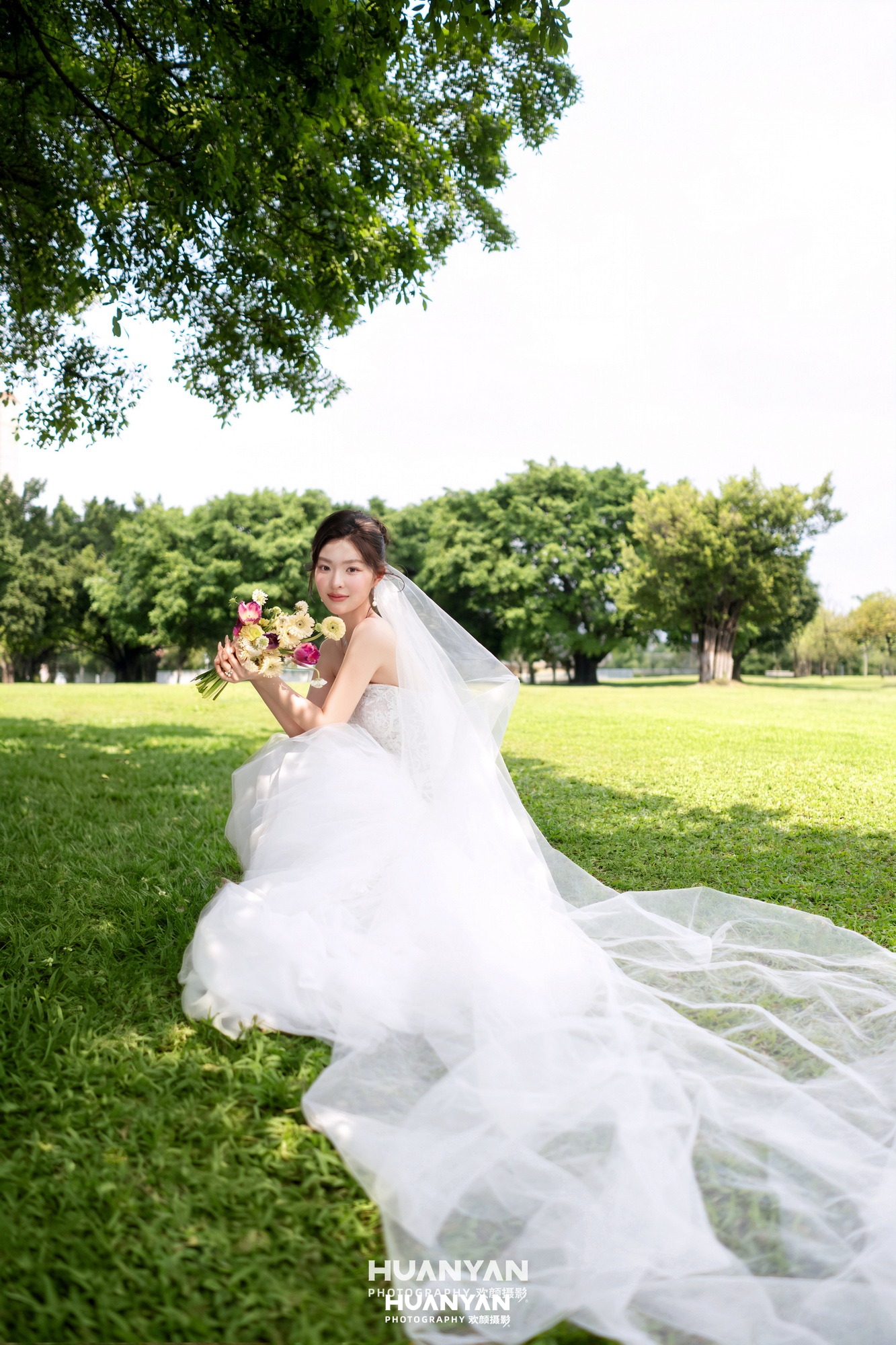 草色新约客片第19张｜清新自然婚纱照，摄于户外自然
