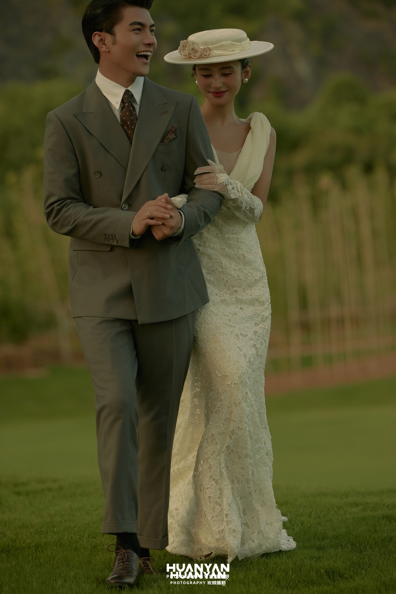清新自然婚纱照 · 户外自然场景 · 青野旧梦客片