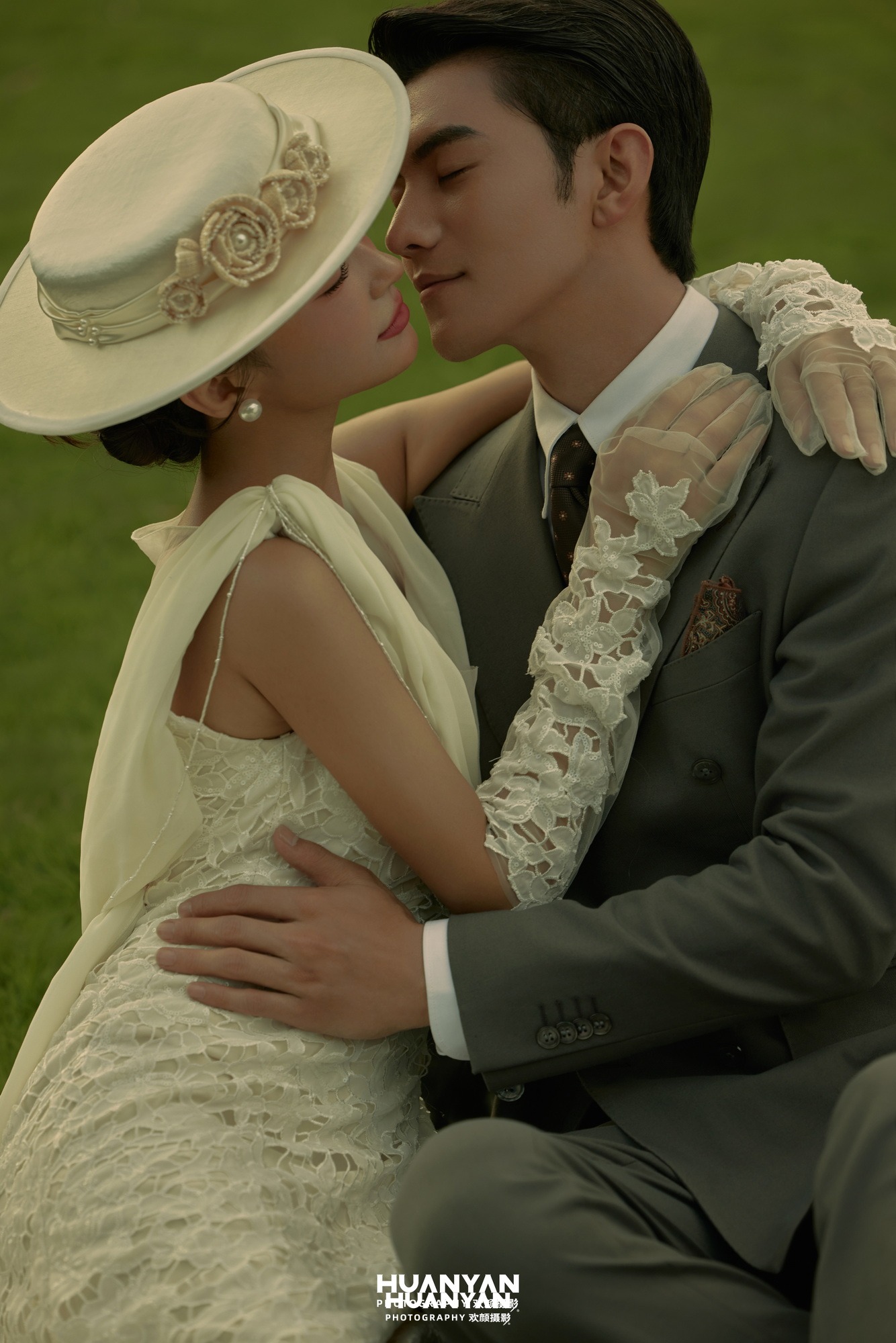 青野旧梦客片第7张｜清新自然婚纱照，摄于户外自然