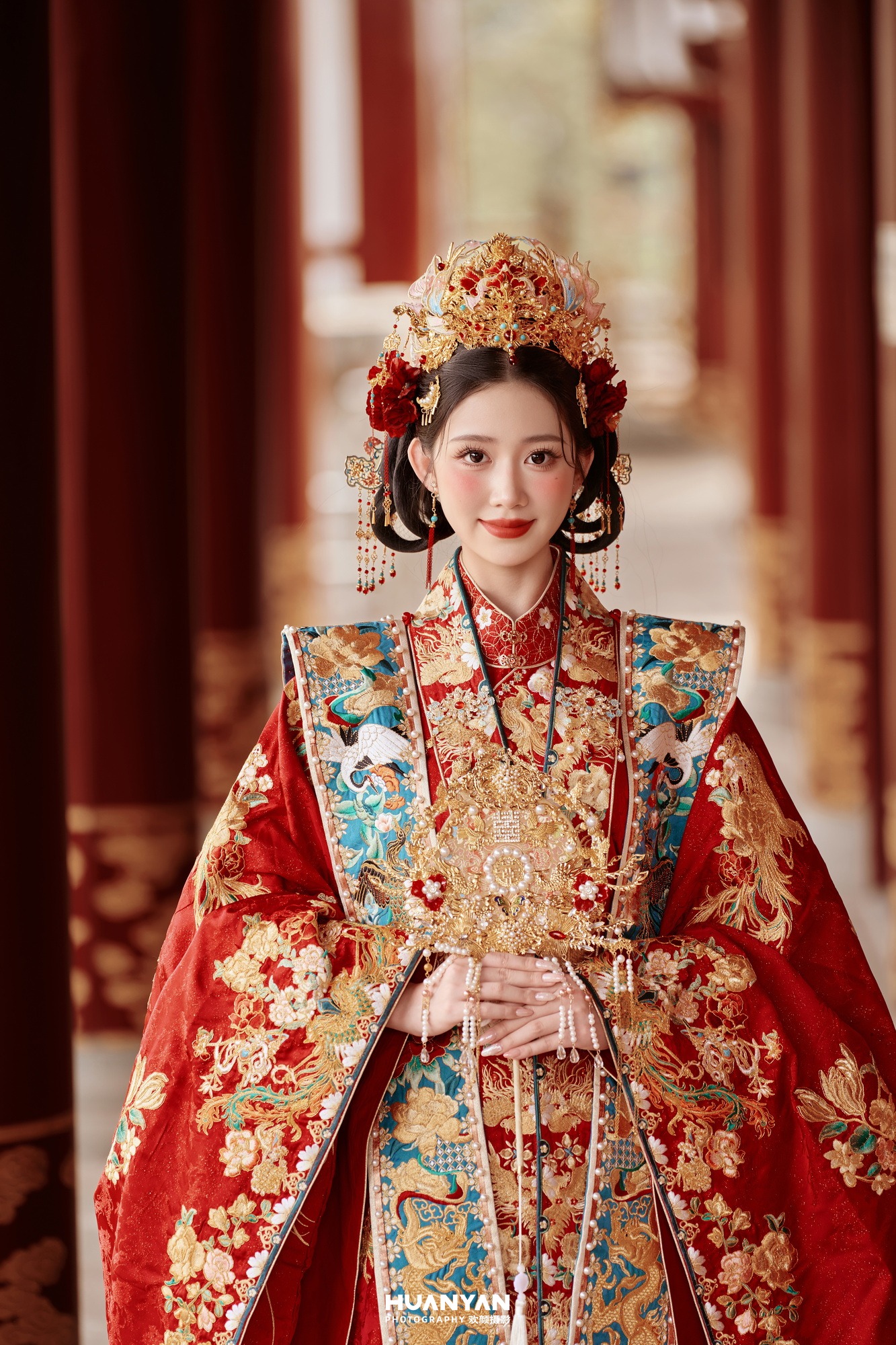 汉服古装婚纱照 · 古镇水乡场景 · 凤仪红妆客片