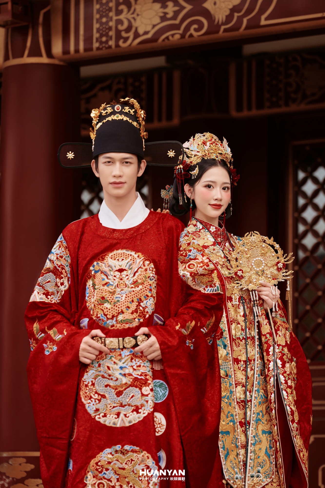 汉服古装婚纱照 · 古镇水乡场景 · 凤仪红妆客片